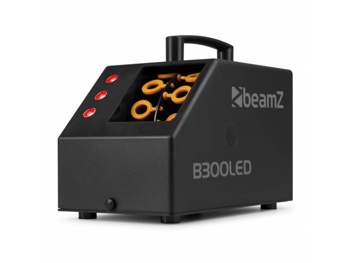 Beamz  B300LED Maquina burbujas RGB LED