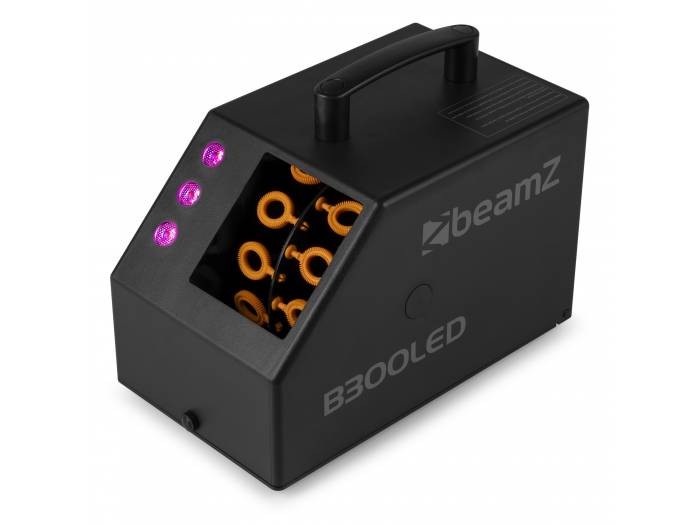 Beamz  B300LED Maquina burbujas RGB LED