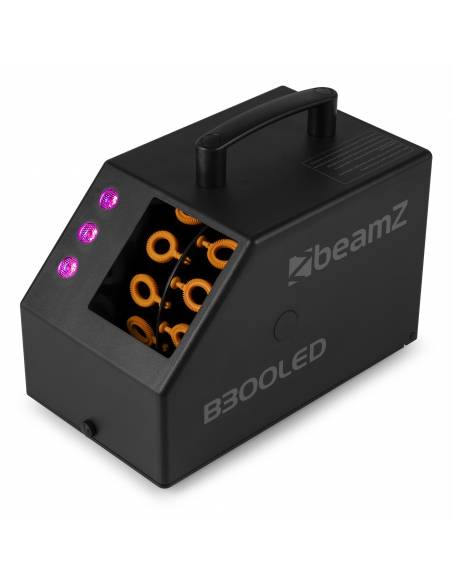 Beamz  B300LED Maquina burbujas RGB LED