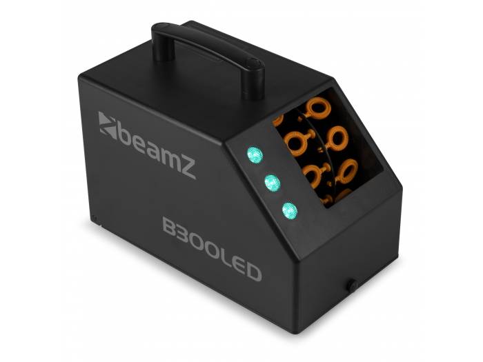 Beamz  B300LED Maquina burbujas RGB LED