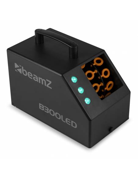 Beamz  B300LED Maquina burbujas RGB LED