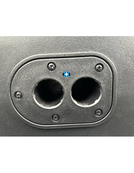 SEVEN SV15APRO-TWS-ASP ALTAVOZ ACTIVO 15” BI- AMPLIFICADO CON ASP MP3 y BT-TWS 1500W