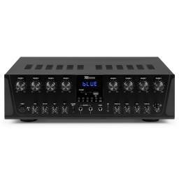 Power Dynamic PV280BT Amplificador de audio de 8 zonas 800W 2