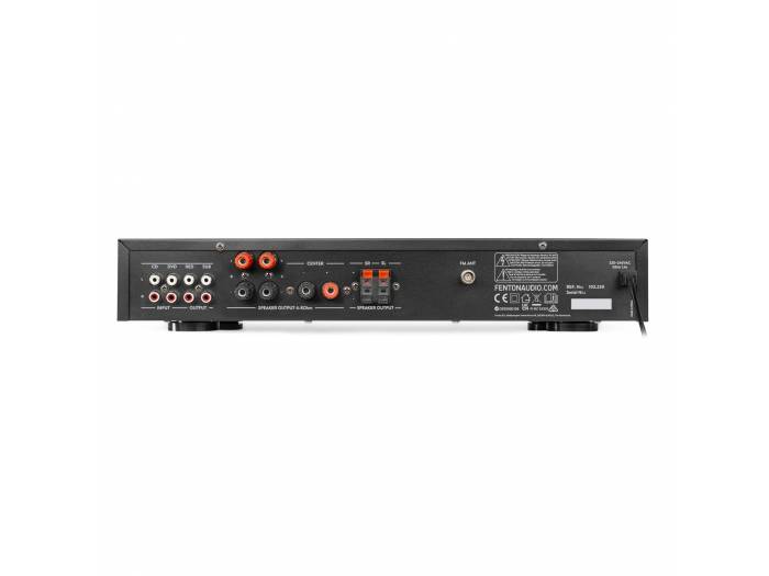 Fenton AV550BT Amplificador 5.1 con Bluetooth, radio y reproductor mp3 - 320W