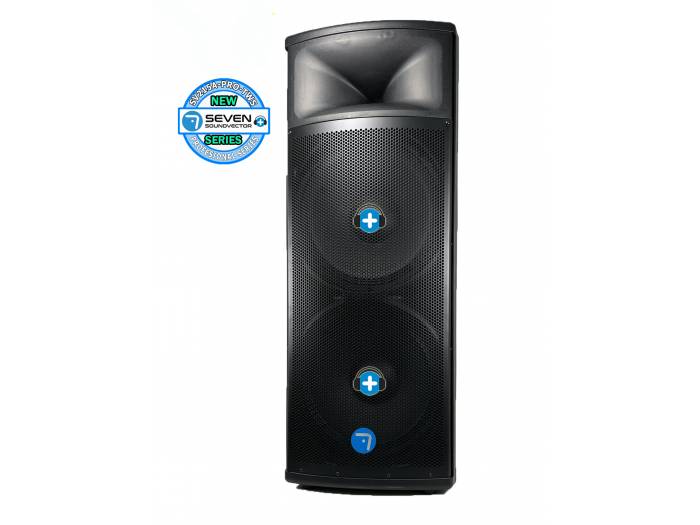 SEVEN SV215APRO-TWS ALTAVOZ AUTOAMPLIFICADO 2X15' MP3/BT 2000W