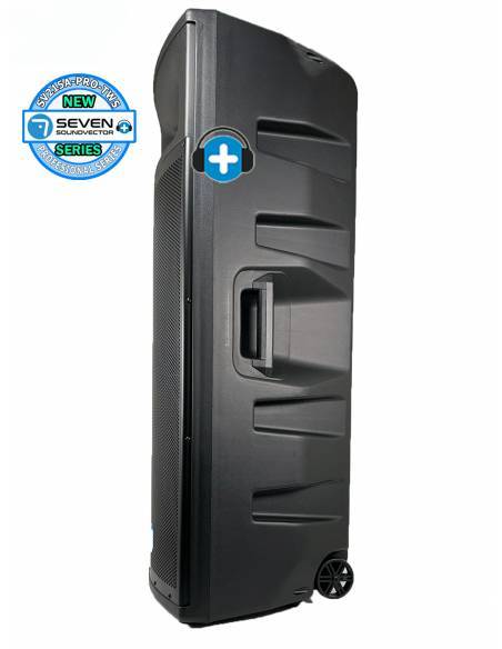 SEVEN SV215APRO-TWS ALTAVOZ AUTOAMPLIFICADO 2X15' MP3/BT 2000W