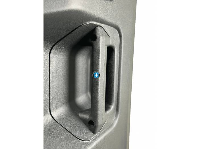 SEVEN SV215APRO-TWS ALTAVOZ AUTOAMPLIFICADO 2X15' MP3/BT 2000W