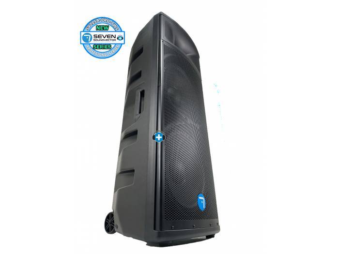 SEVEN SV215APRO-TWS ALTAVOZ AUTOAMPLIFICADO 2X15' MP3/BT 2000W