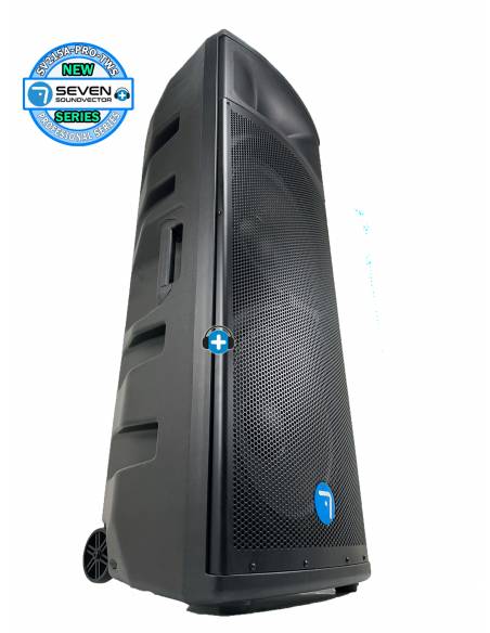 SEVEN SV215APRO-TWS ALTAVOZ AUTOAMPLIFICADO 2X15' MP3/BT 2000W