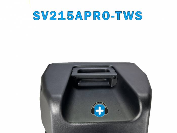 SEVEN SV215APRO-TWS ALTAVOZ AUTOAMPLIFICADO 2X15' MP3/BT 2000W