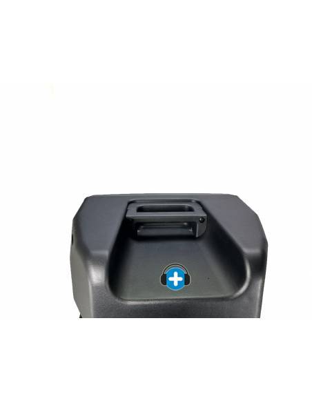SEVEN SV215APRO-TWS ALTAVOZ AUTOAMPLIFICADO 2X15' MP3/BT 2000W