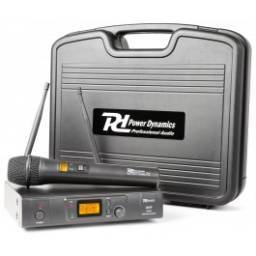 Power Dynamics PD781 Microfono Inalambrico UHF de 8 Canales con 1 Micrófono 179.193