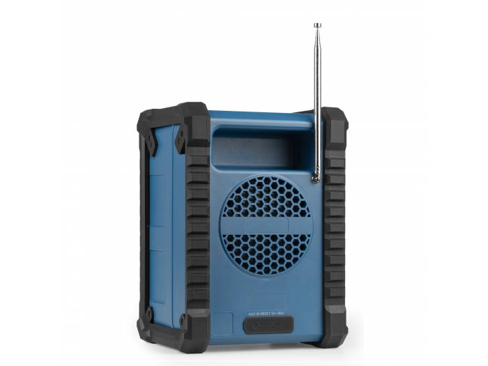 AUDIZIO  Temi Jobsite DAB/FM Radio con batería 102350
