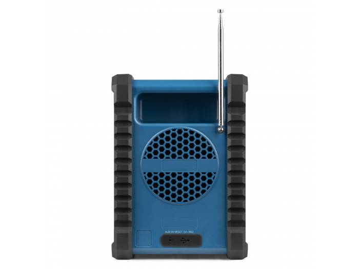 AUDIZIO  Temi Jobsite DAB/FM Radio con batería 102350