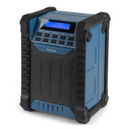 AUDIZIO  Temi Jobsite DAB/FM Radio con batería 102350 2