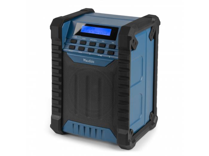 AUDIZIO  Temi Jobsite DAB/FM Radio con batería 102350