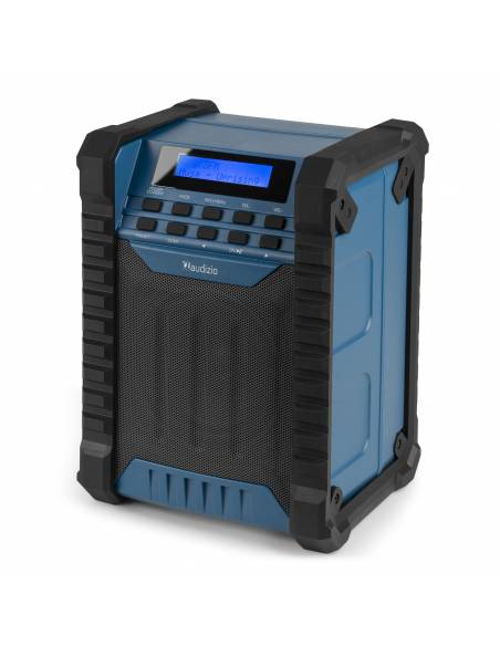 AUDIZIO  Temi Jobsite DAB/FM Radio con batería 102350