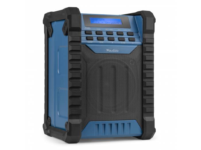 AUDIZIO  Temi Jobsite DAB/FM Radio con batería 102350