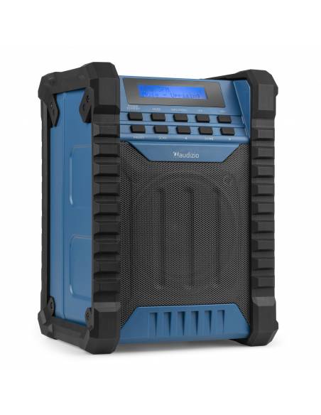 AUDIZIO  Temi Jobsite DAB/FM Radio con batería 102350