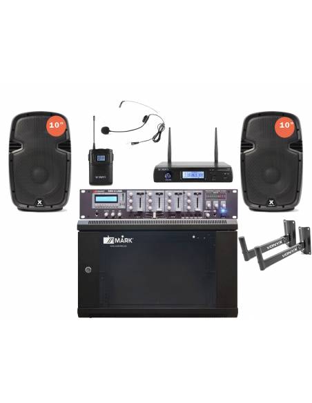 EQUIPO SONIDO GYM 10A BASIC