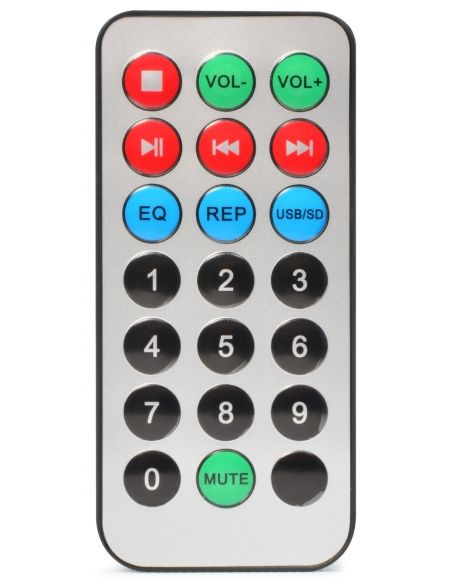 Vonyx SPJ-1000ABT MP3 Bafle Activo Hi-End BT 10" 400W 178041 - 8