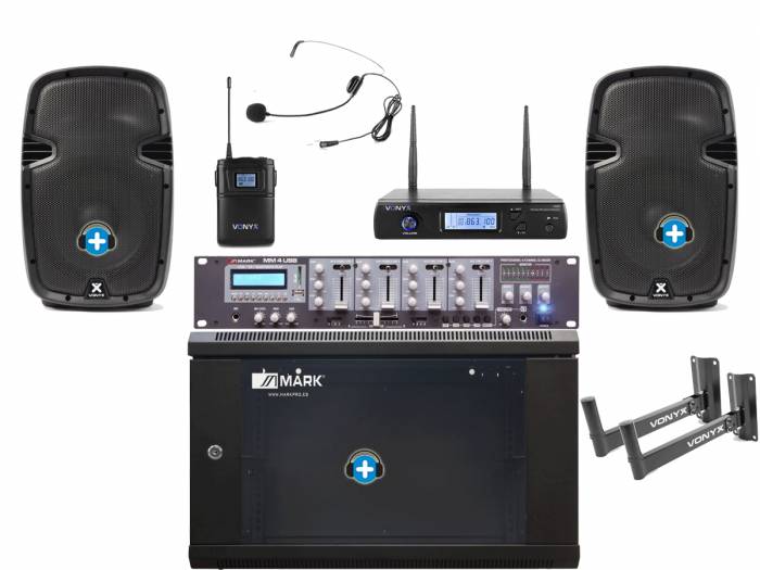 EQUIPO SONIDO GYM 10A BASIC