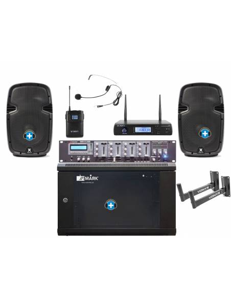 EQUIPO SONIDO GYM 10A BASIC