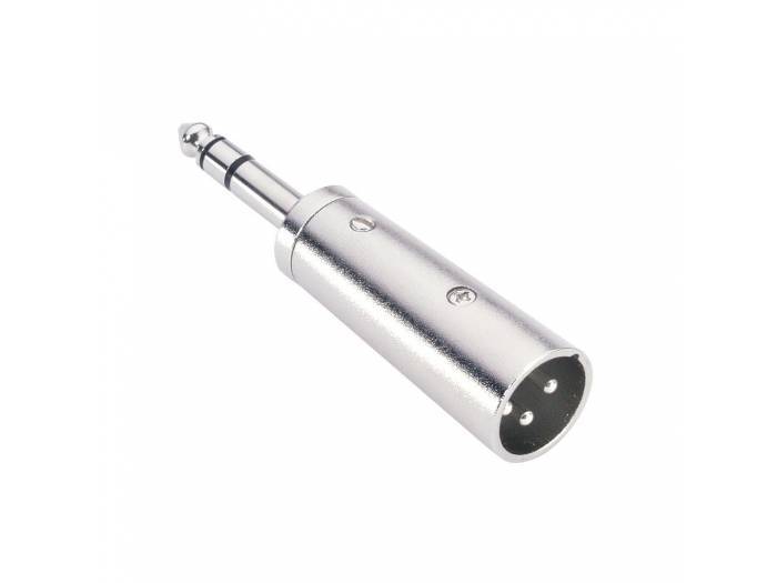 Adam Hall Adaptador Jack 6.3mm macho estéreo a XLR macho - 2