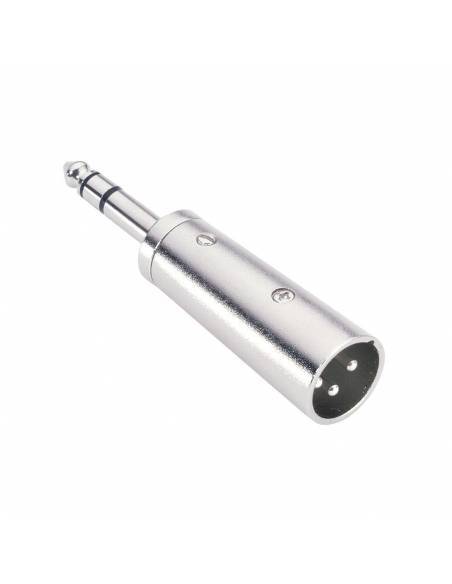 Adam Hall Adaptador Jack 6.3mm macho estéreo a XLR macho - 2