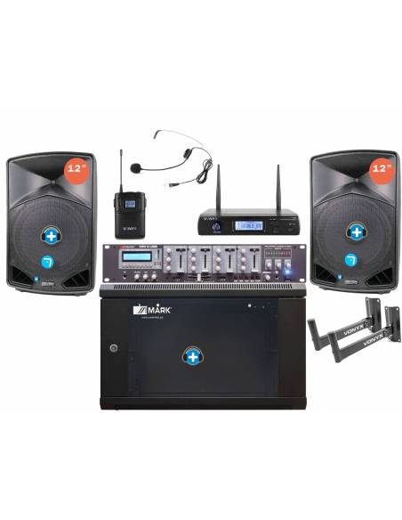 EQUIPO SONIDO GYM 12A BASIC