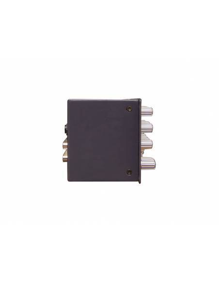 MARK MM 4 USB Mezclador con reproductor. 4 canales.