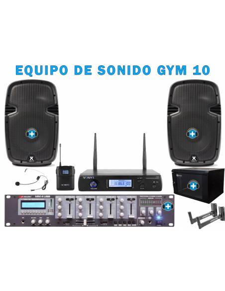 EQUIPO SONIDO GYM 10A BASIC