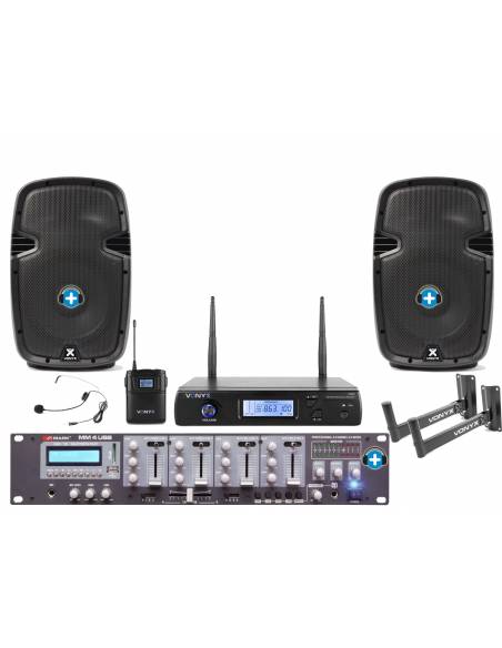 EQUIPO SONIDO GYM 10A BASIC