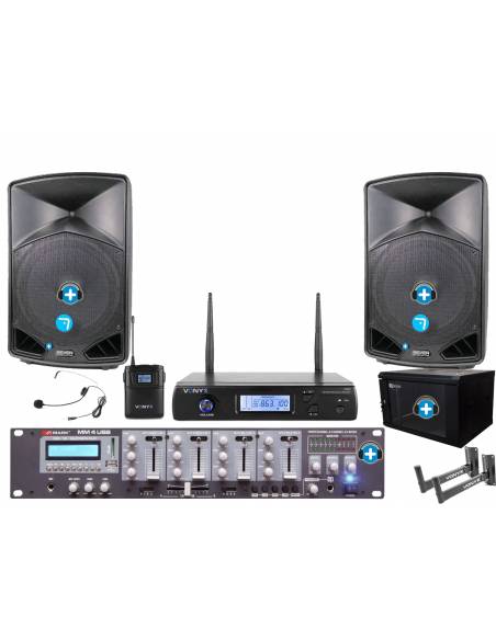 EQUIPO SONIDO GYM 12A BASIC