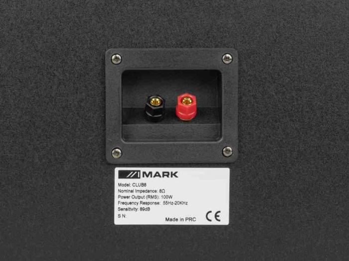 MARK CLUB 8 Altavoz Pasivo