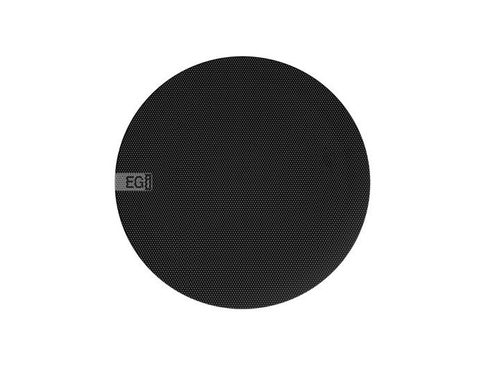 EGi 06040.NG Altavoz de 5" HQ 100V  6-3 y 1.5W C/Rejilla metalica Negra y garras