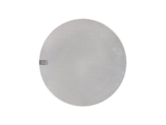 EGi 6054 ALTAVOZ 8`` HQ 6W 16 OHMS REJILLA METÁLICA BLANCA Y MUELLES