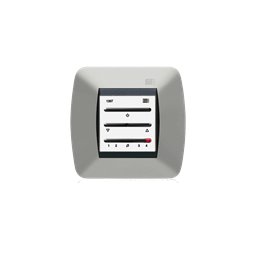 EGi -252838 MANDO DIGITAL 4 CANALES 2 W 8 BLANCO