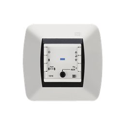 EGi 1210.10HM Mando Bluetooth + AUX/TV  2+2W Mono 110-230Vac con Avisos PIN Blanco
