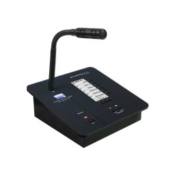 EGi 1211.M Consola de Avisos Multizona IP Ethernet con Display, Micrófono y Grabador de Mensajes a 15Vdc  (sin alimentador)