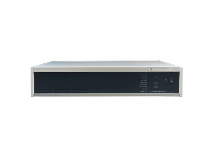 EGi 1360 Etapa de Potencia Digital 1x240W 100V  Millennium IP con conectividad IP LAN, Supervisión, Calidad Sonido HQ para 1 Zon