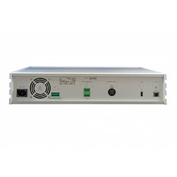 EGi 1361 Etapa de Potencia DIGITAL 1x500W 100V Millennium IP con conectividad IP LAN, Supervisión, Calidad Sonido HQ para 1 Zona