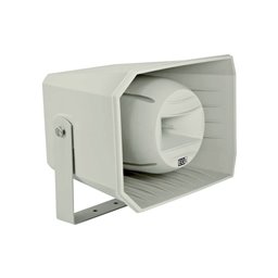 EGi 1601 Bocina HiFi PoE de 2 vías 30W, grado de protección IP66 Gris Claro