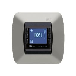 EGi 41513 WALL RADIO 2+2W Estéreo C/FM-RDS, Memorias Favoritas, Sleep, Reloj y Alarma Multitensión 230/110Vac 50/60Hz