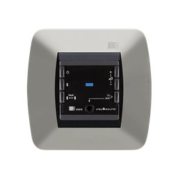 EGi 41515H.M Mando Bluetooth AUX/TV con Entrada PIN 2+2W en Mono a 115 - 230 Vac Negro