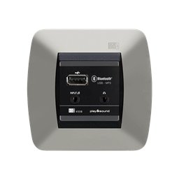 EGi 41518 MOD. AUXILIAR PARA WALL RADIO 41513 C/ LINE IN, USB, OUT AURICULARES Y BLUETOOTH