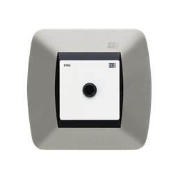 EGi 5103 MODULO DE PARED PARA PULSADOR DE CAMA. CAJA 60 MM