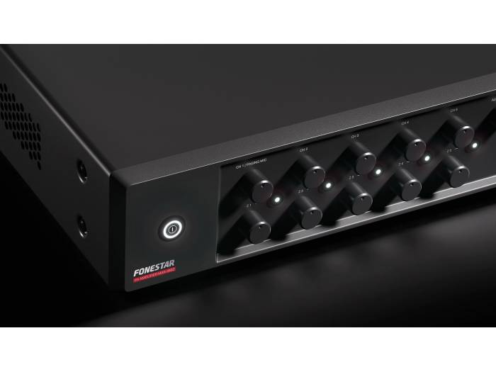 Fonestar MAX-480Z Amplificador de megafonía multizona
