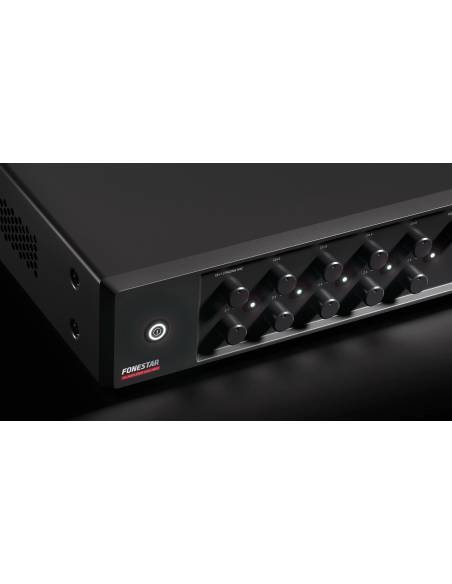 Fonestar MAX-480Z Amplificador de megafonía multizona