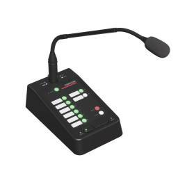 FONESTAR ZONEMIC-6 Micrófono de zonas con mensajes grabados para sistema ZONE-6